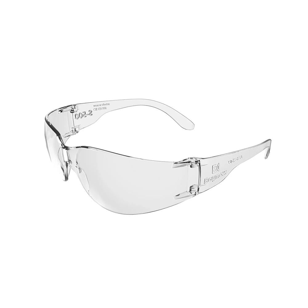 Baymax S-500 Dinamik Koruyucu Gözlük Şeffaf resmi