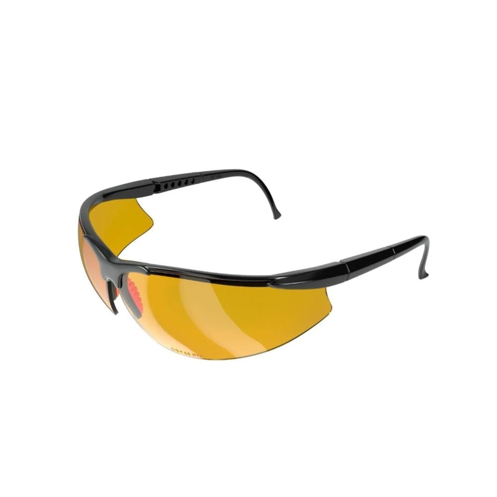 Baymax S-600 Spor Koruyucu Gözlük Sarı resmi