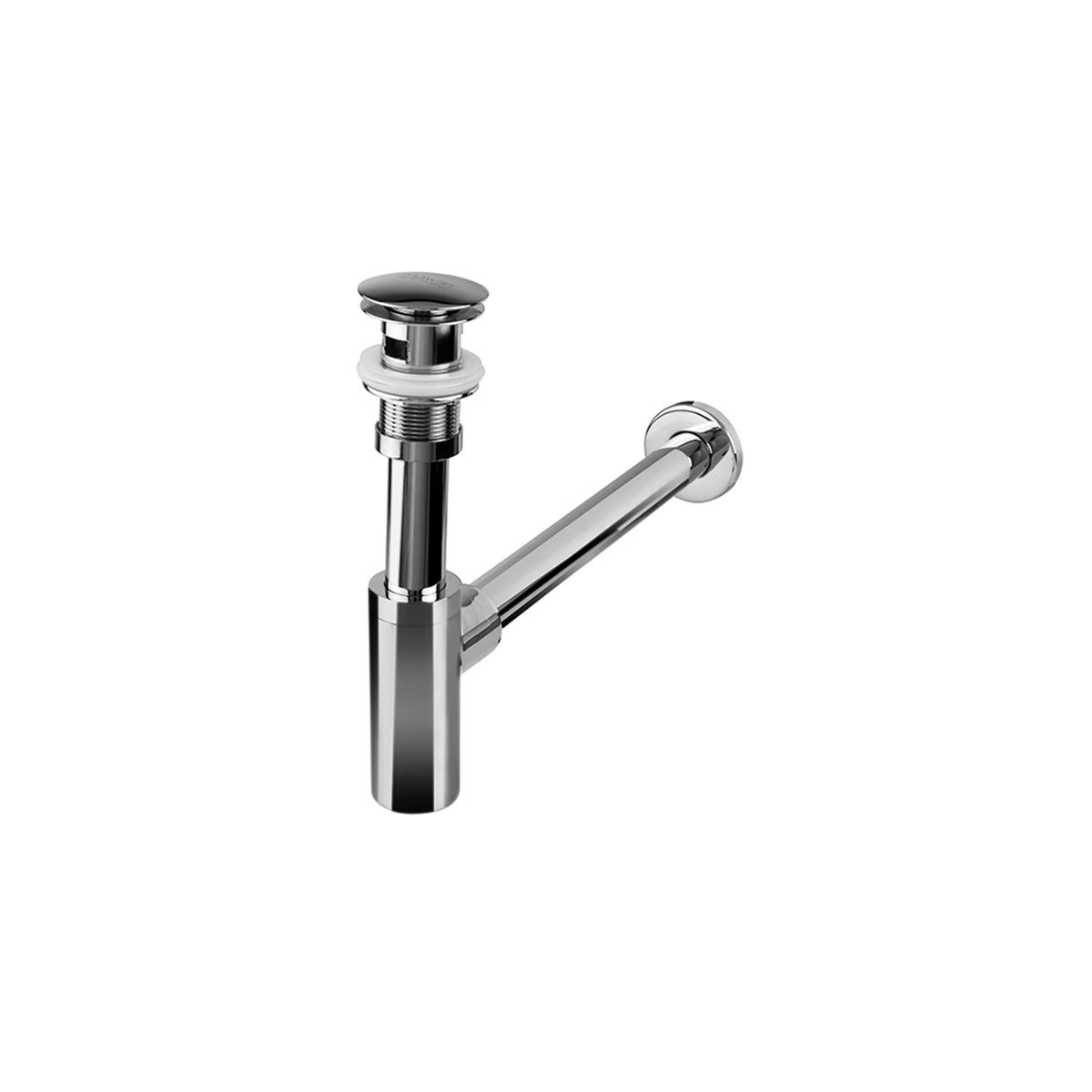 Newarc Newart Lavabo Sifonu Basmalı Delikli 750523 resmi