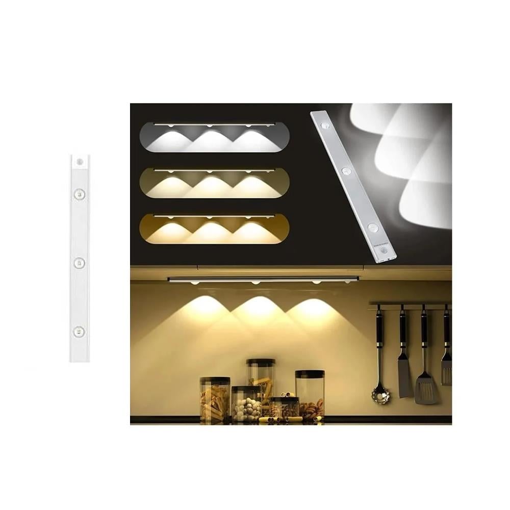 Forlife Şarjlı Sensörlü Mutfak Dolabı Ve Tezgah Altı Aydınlatma Fl-8102 resmi