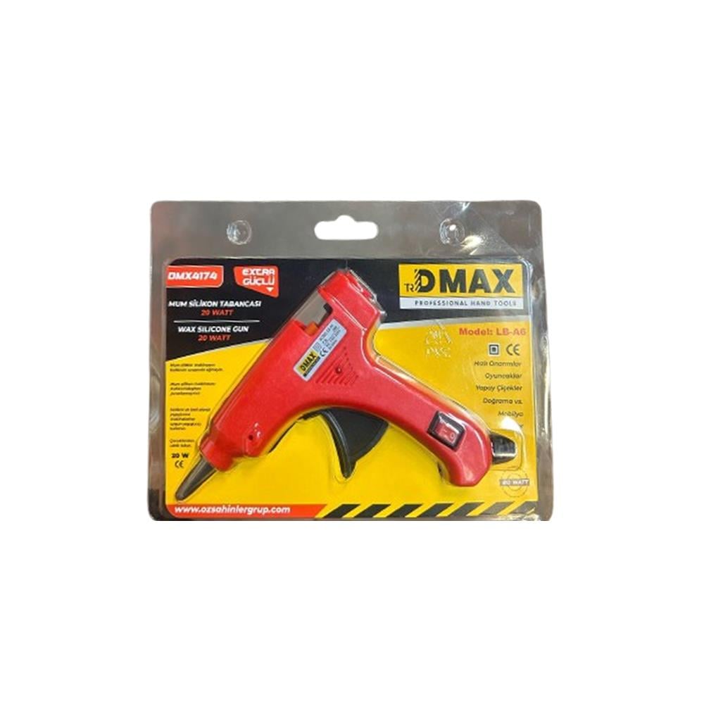 Dmax Mum Silikon Tabancası İnce 20W 4174 resmi