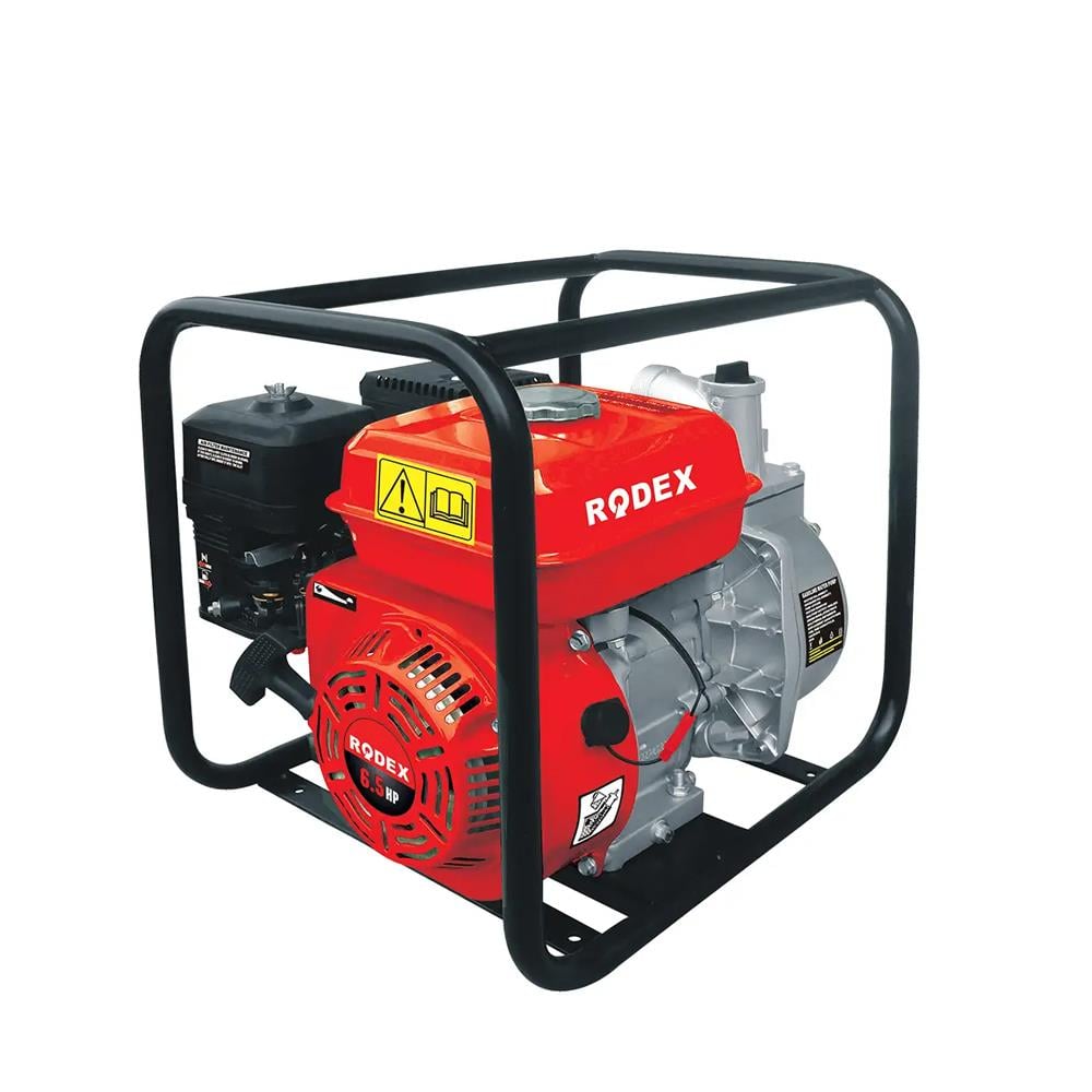 Rodex Benzinli Su Pompası 6.5 Hp Rdx020 resmi