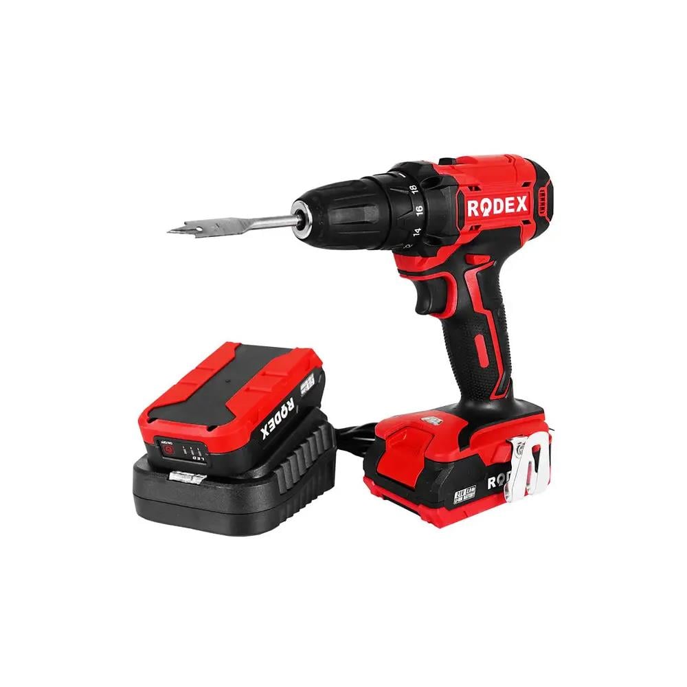 Rodex Akülü Matkap Vidalama 21V 2X2Ah Rdx3375 resmi