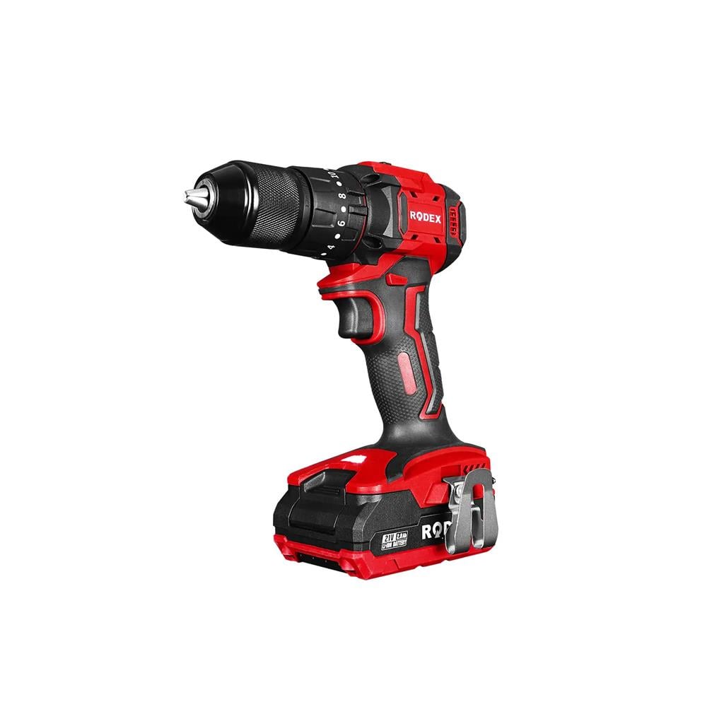 Rodex Akülü Darbeli Matkap Vidalama 21V 2X2Ah Rdx3404 resmi