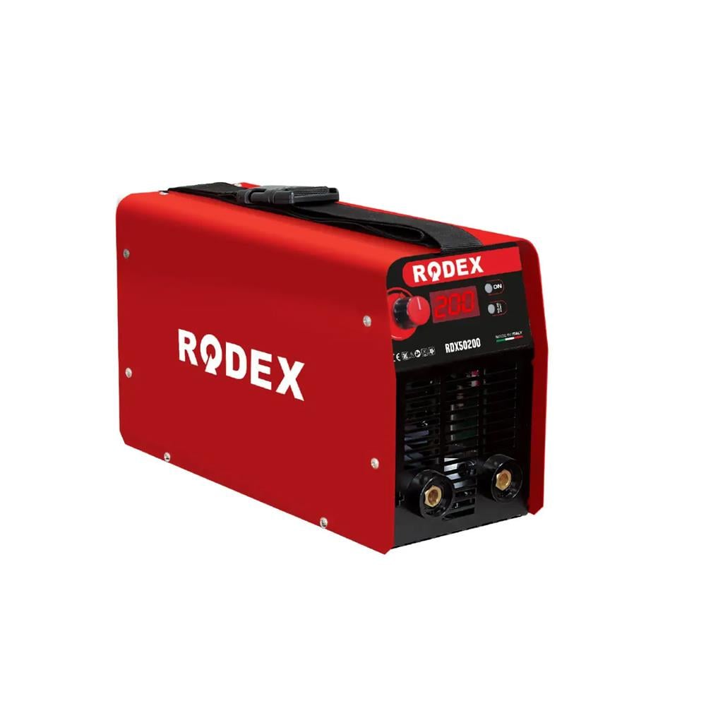 Rodex İnverter Dc Kaynak Makinesi 200A Rdx50200 resmi