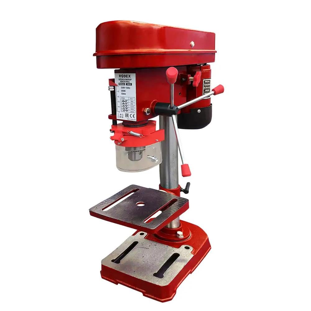 Rodex Sütunlu Matkap 350W Rdx613 resmi