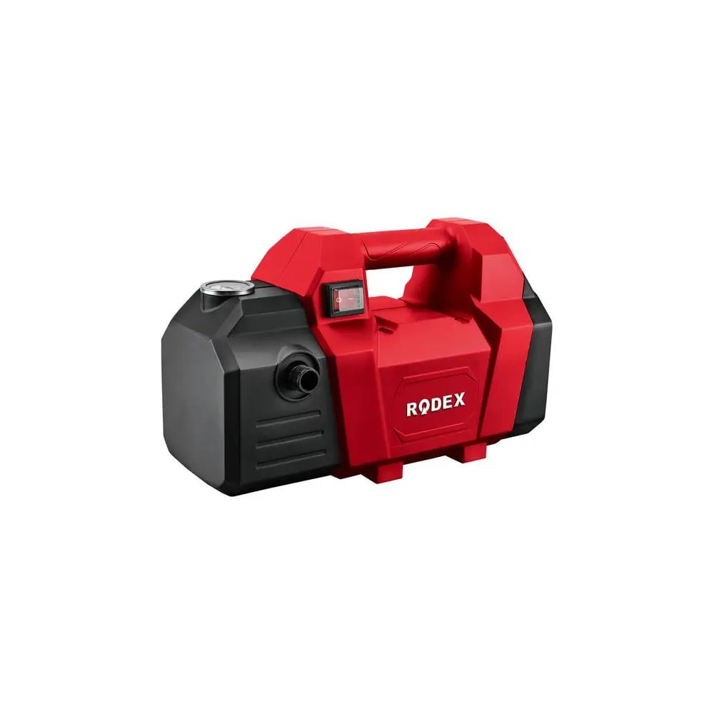 Rodex Portatif Basınçlı Yıkama Makinesi 100-150 Bar 1800W Rdx7111 resmi