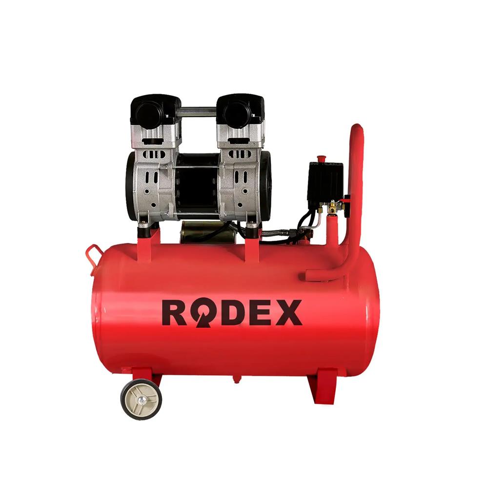 Rodex Yağsız Hava Kompresörü 50 Lt 1100W Rdx7204 resmi