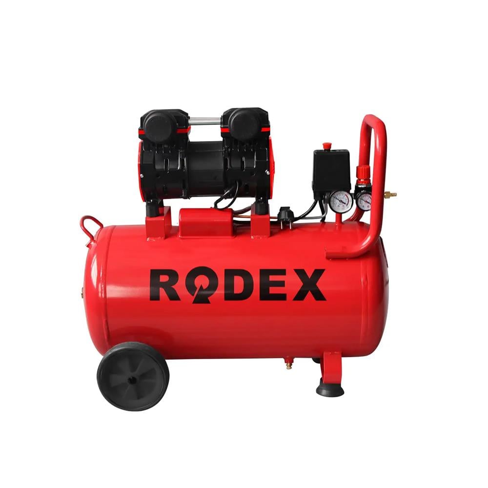 Rodex Yağsız Hava Kompresörü 50 Lt 1500W Rdx751 resmi