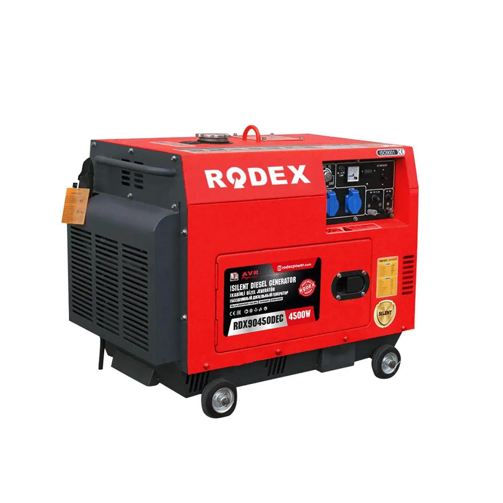 Rodex Kabinli Dizel Jeneratör 4.5 Kva Rdx90450Dec resmi