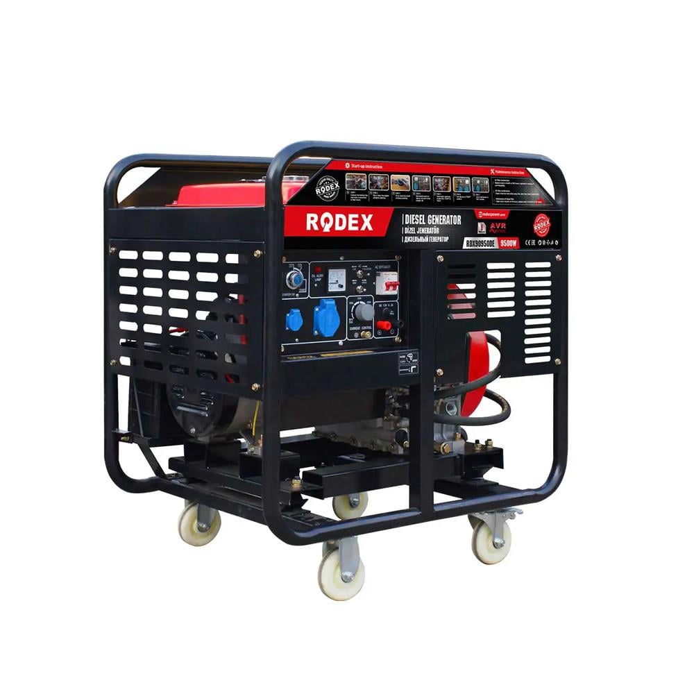 Rodex Dizel Jeneratör 9.5 Kva Rdx90950De resmi