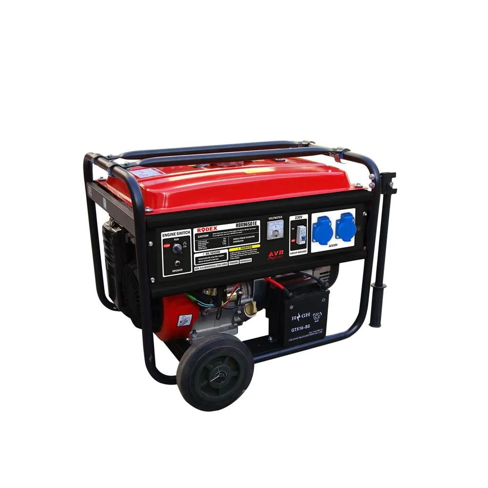 Rodex Benzinli Jeneratör 7.0 Kva Rdx96501E resmi