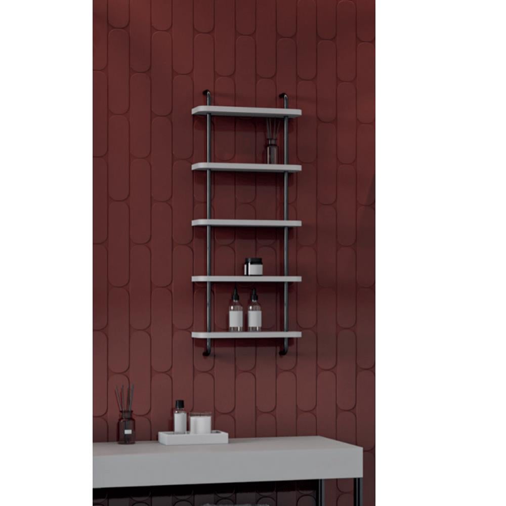 Aquanil Greta Raf Modülü - Gri resmi