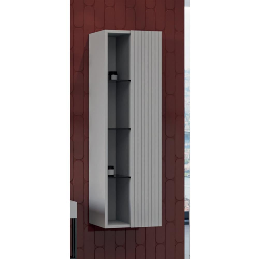 Aquanil Greta Boy Dolabı - Gri resmi