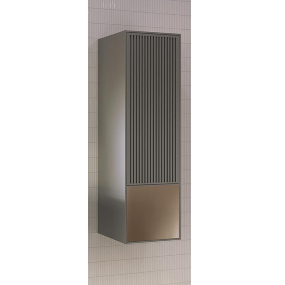 Aquanil Boneta Boy Dolabı - Antrasit resmi