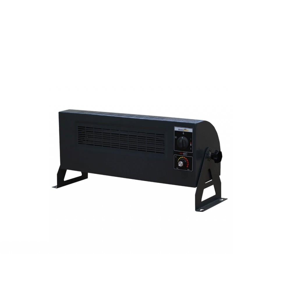 Heatbox 360 2000W Monofaze Elektrikli Fanlı Isıtıcı Füme resmi