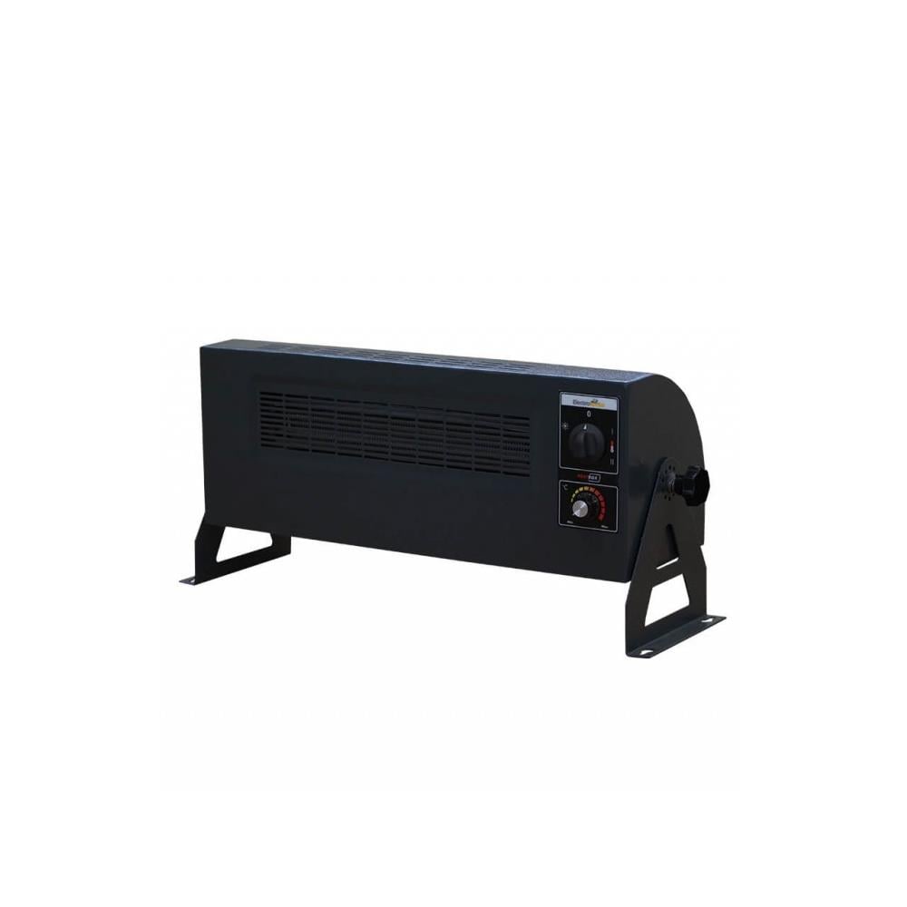 Heatbox 360 3000W Monofaze Elektrikli Fanlı Isıtıcı Füme resmi