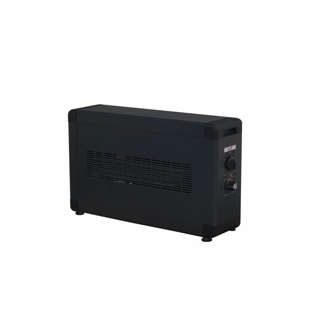 Heatbox Board 3000W Monofaze Elektrikli Fanlı Isıtıcı Füme resmi