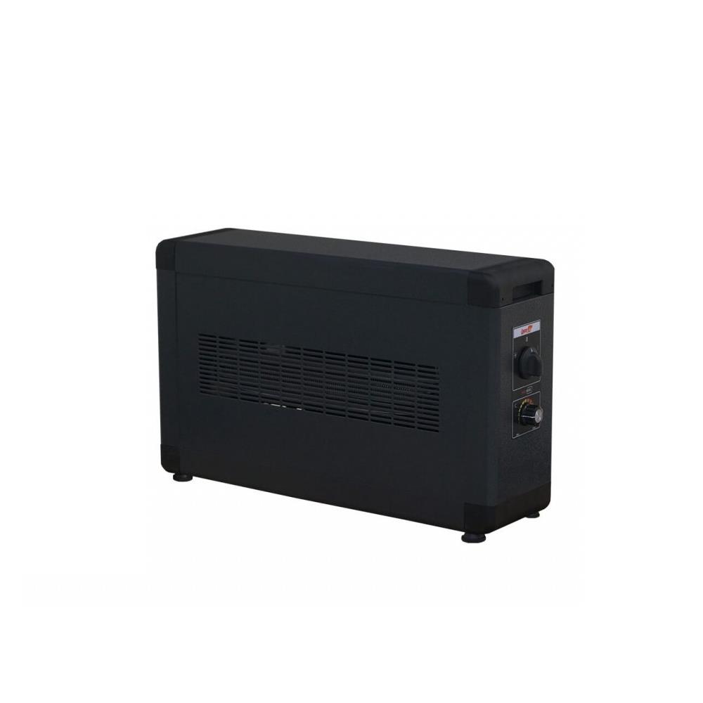 Heatbox Board 4000W Monofaze Elektrikli Fanlı Isıtıcı Füme resmi