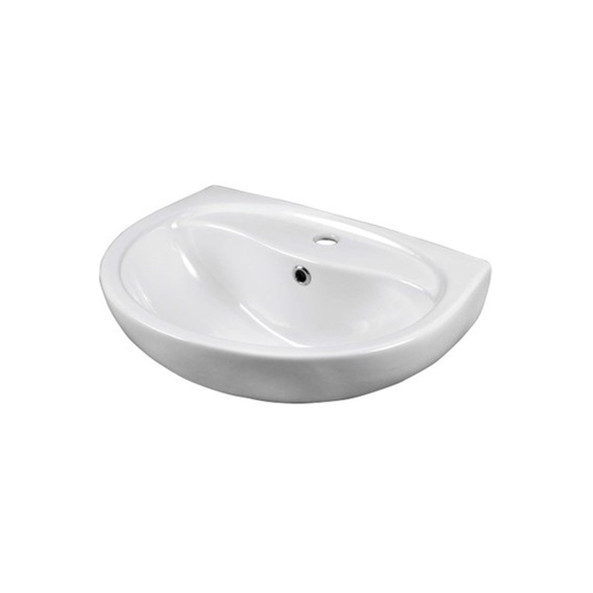 Stilvit Seyhan 40X50 Cm Delikli Lavabo resmi