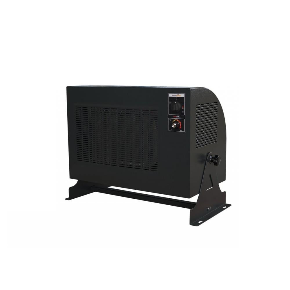 Heatbox Pro 12000W Trifaze Elektrikli Fanlı Isıtıcı Füme resmi