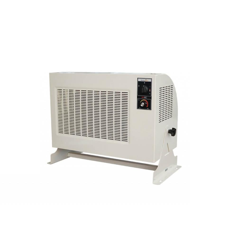 Heatbox Pro 12000W Trifaze Elektrikli Fanlı Isıtıcı Krem resmi