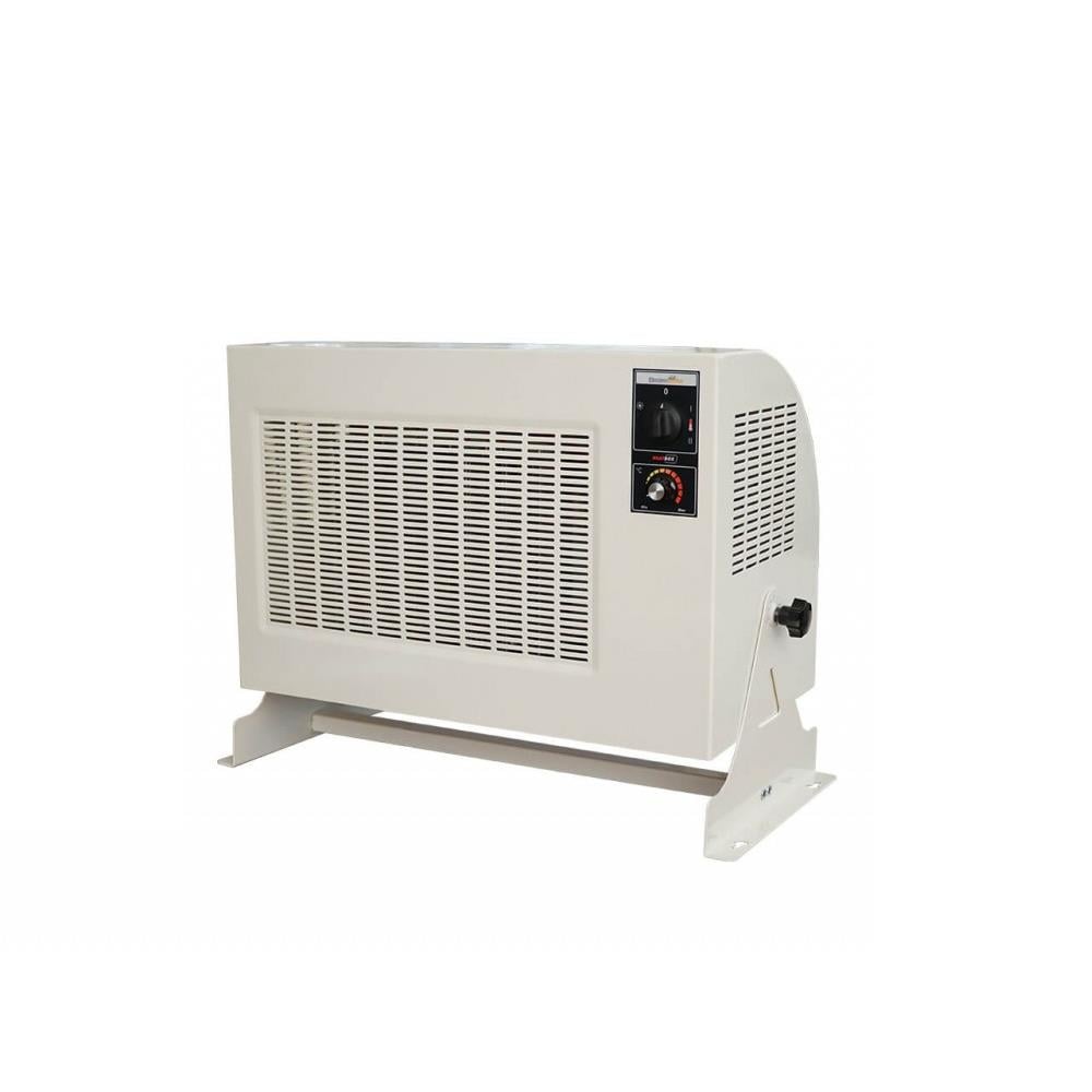 Heatbox Pro 9000W Trifaze Elektrikli Fanlı Isıtıcı Krem resmi