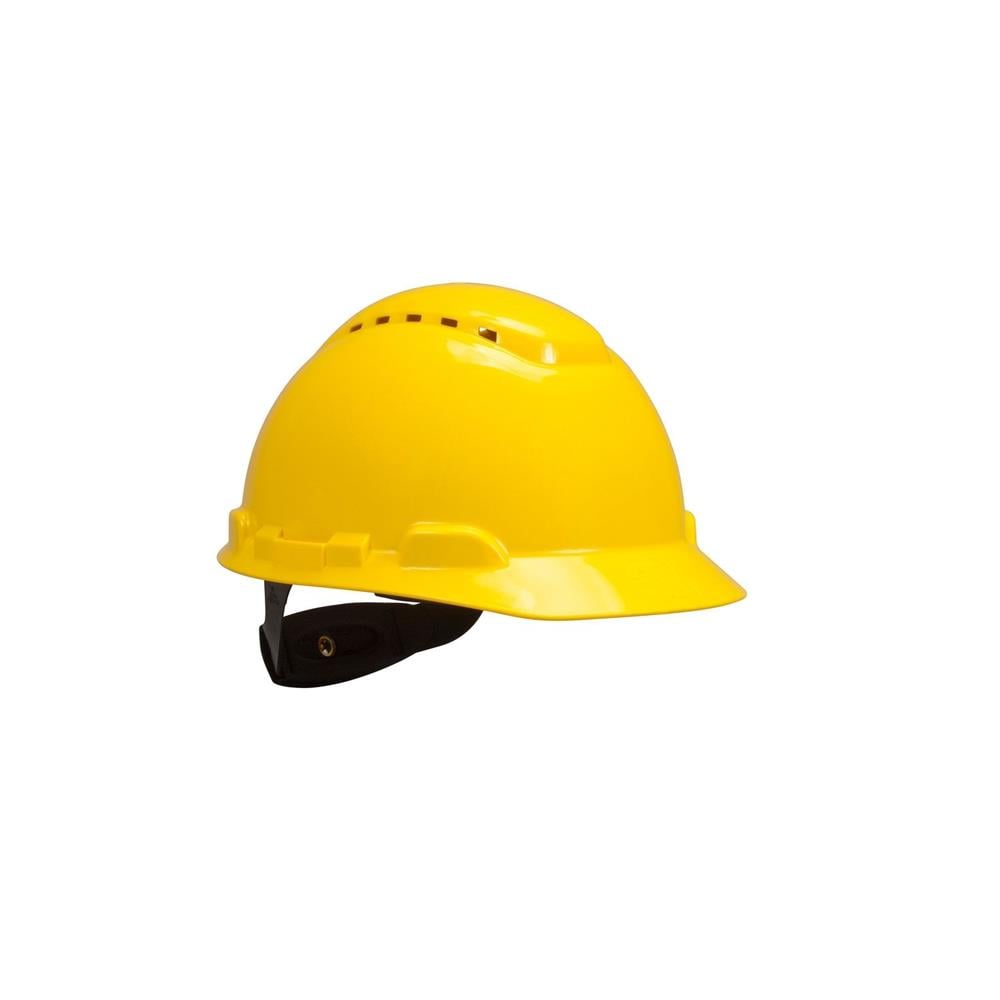 3M H700 Sarı Baret Mandallı Havalandırmalı resmi