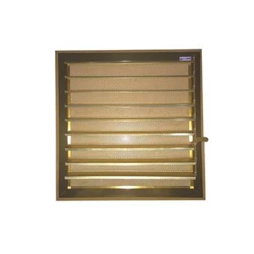 Alüminyum Altın Menfez 60X60 resmi