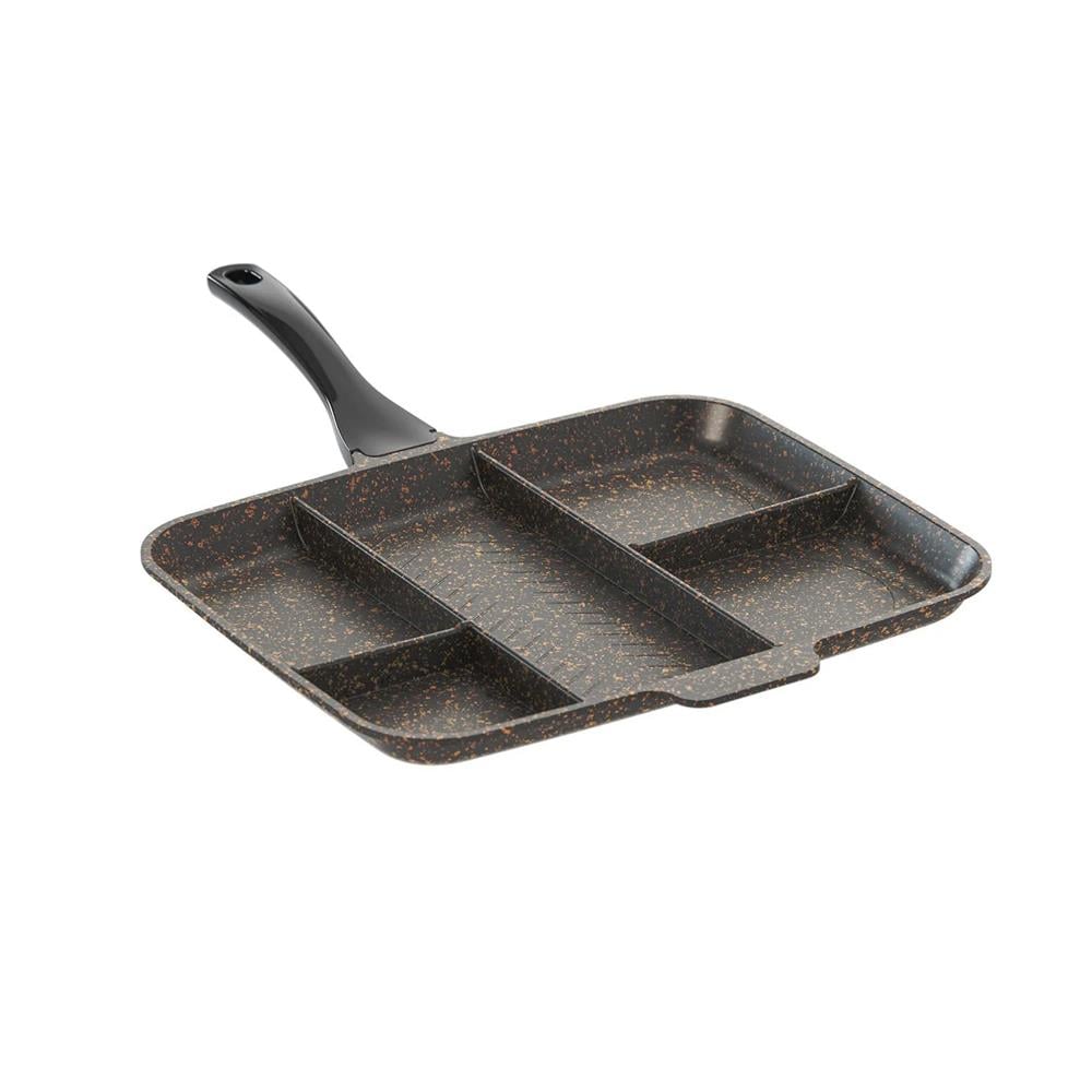 Orcamp 5 Gözlü Granit Tava Out-1230 resmi