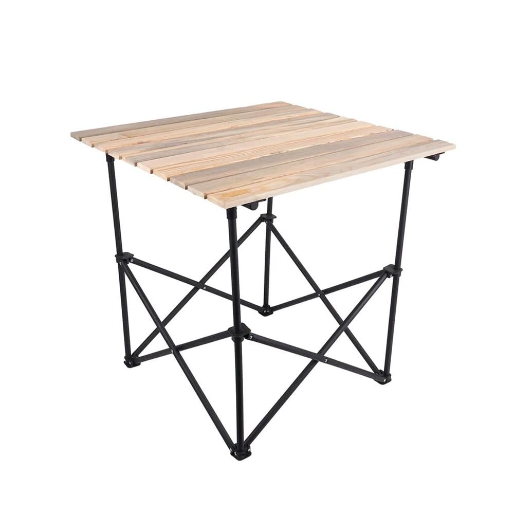 Orcamp Ahşap Kamp Masası 70X70 Cm Out-2090 resmi