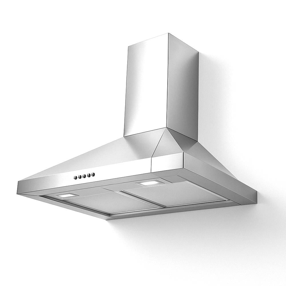 White Daisy Gusto İnox 60 Cm Piramit Davlumbaz resmi