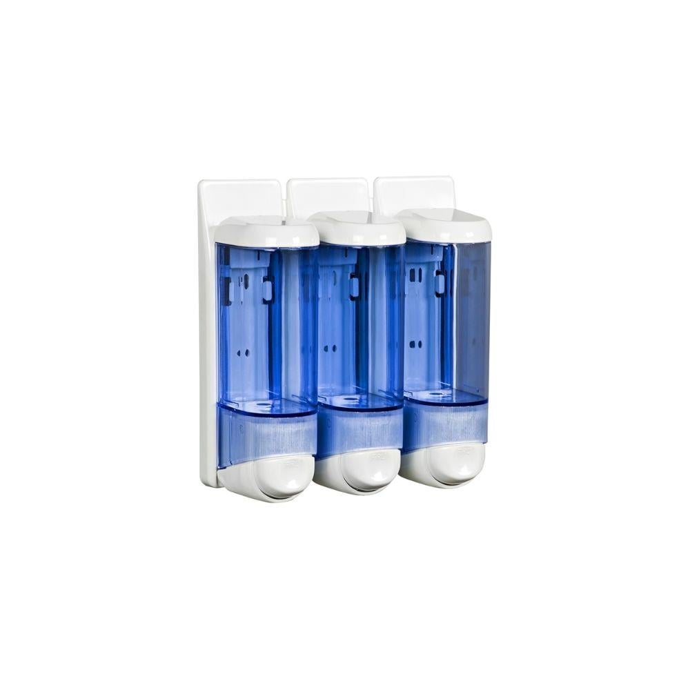 Frl Freeline Triplets Sıvı Sabun Ve Şampuanlık 3X250 Ml Beyaz/Ş.Mavi Frltrp-Ssa25-108 resmi