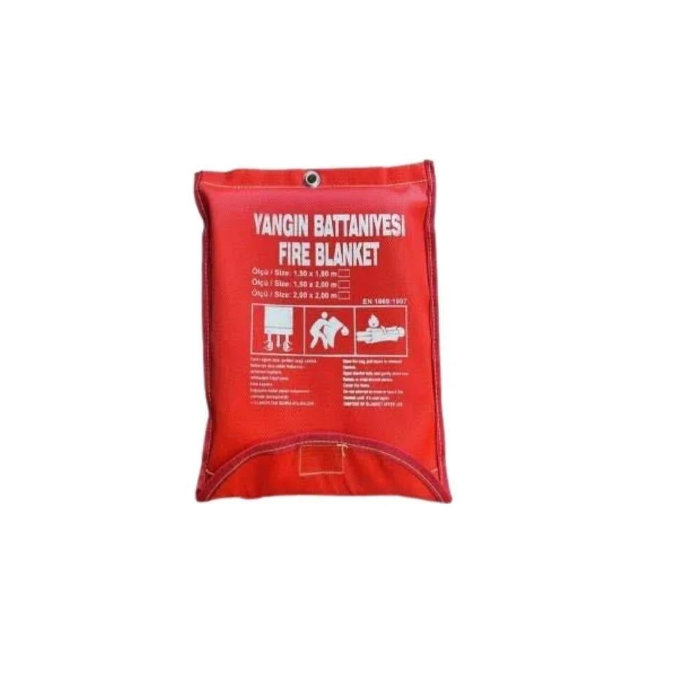 Yangın Battaniyesi 100X120 Cm resmi
