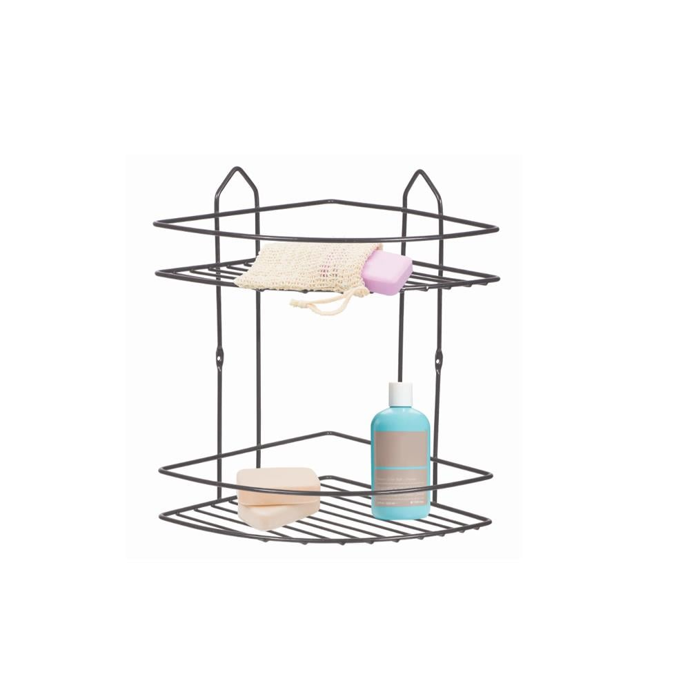 Perilla 2'Li Banyo Köşeliği Siyah 71306 resmi