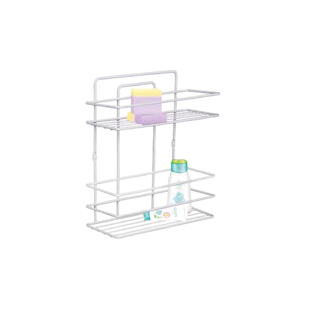 Perilla 2'Li Banyo Şampuanlik Beyaz 71309 resmi