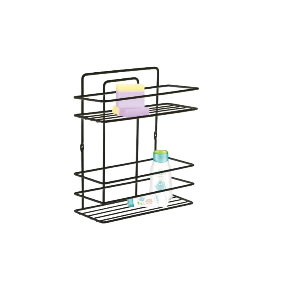 Perilla 2'Li Banyo Şampuanlik Siyah 71310 resmi