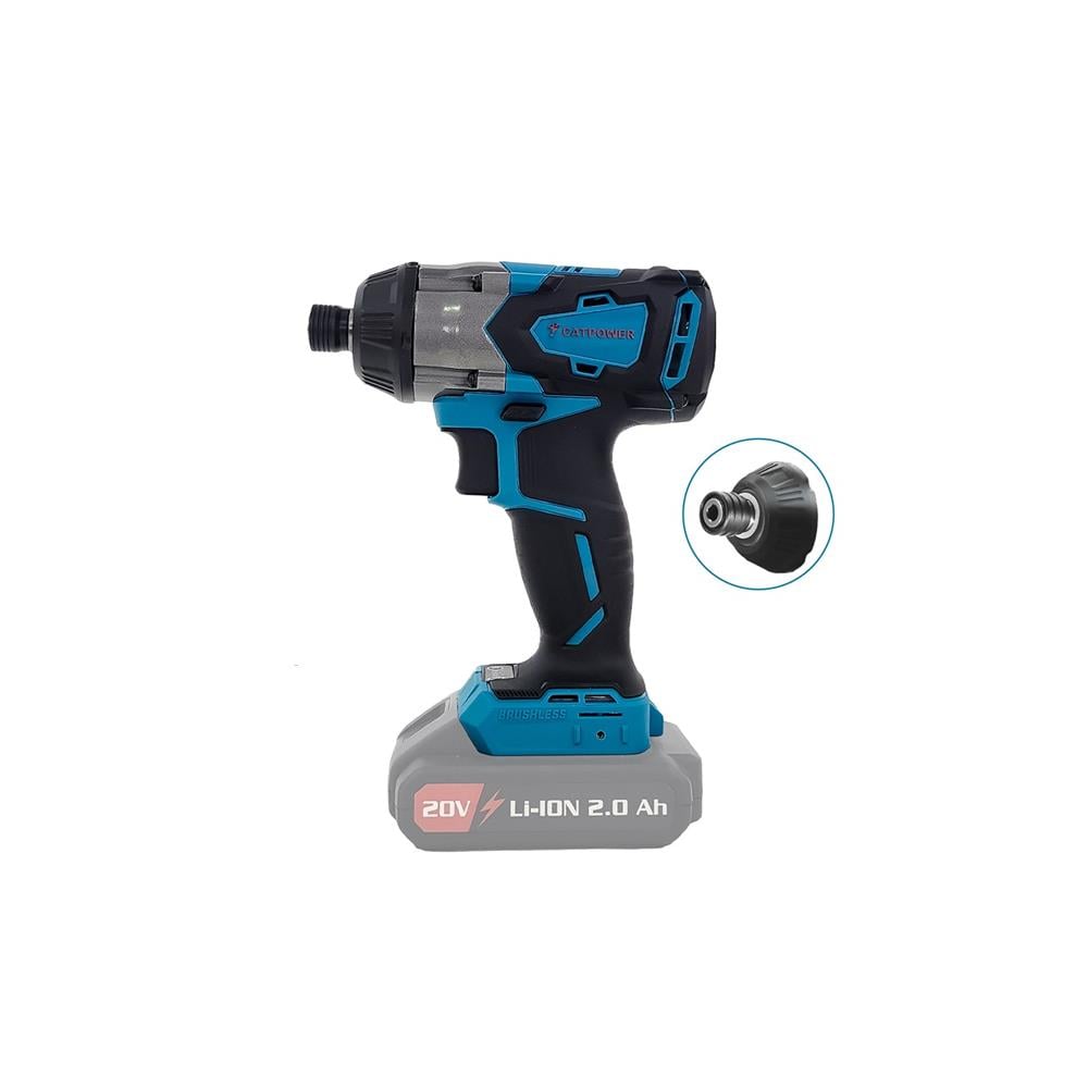 Catpower 4102 Akülü Torklu Vidalama Kömürsüz (Akü Hariç) resmi