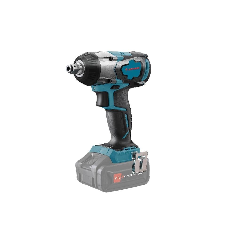 Catpower 4126 Akülü Somun Sıkma Ve Torklu Vidalama Kömürsüz (Akü Hariç) resmi