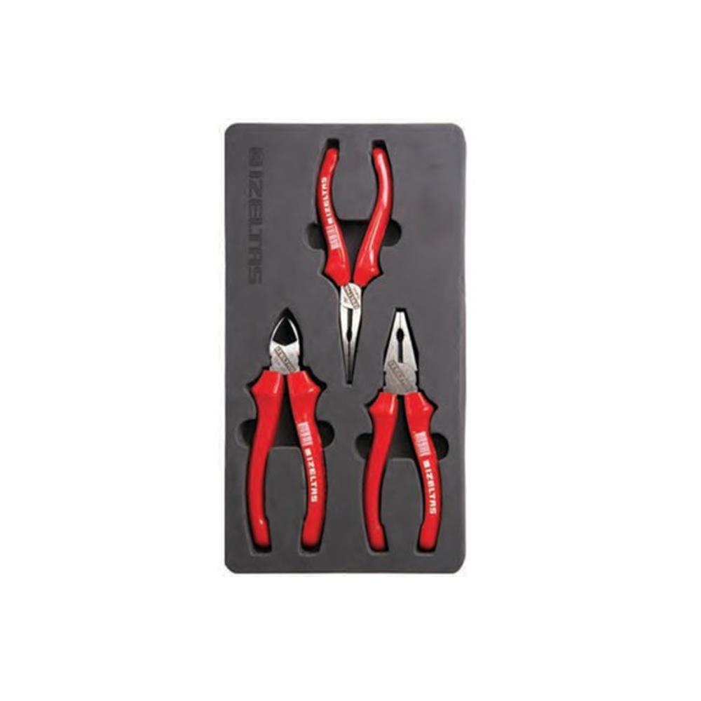 İzeltaş Opak Pense Seti 3 Parça resmi