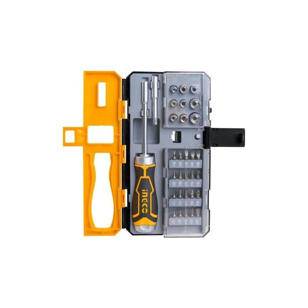 İngco Tornavida Seti 33 Parça İng-Hksdb0338 resmi