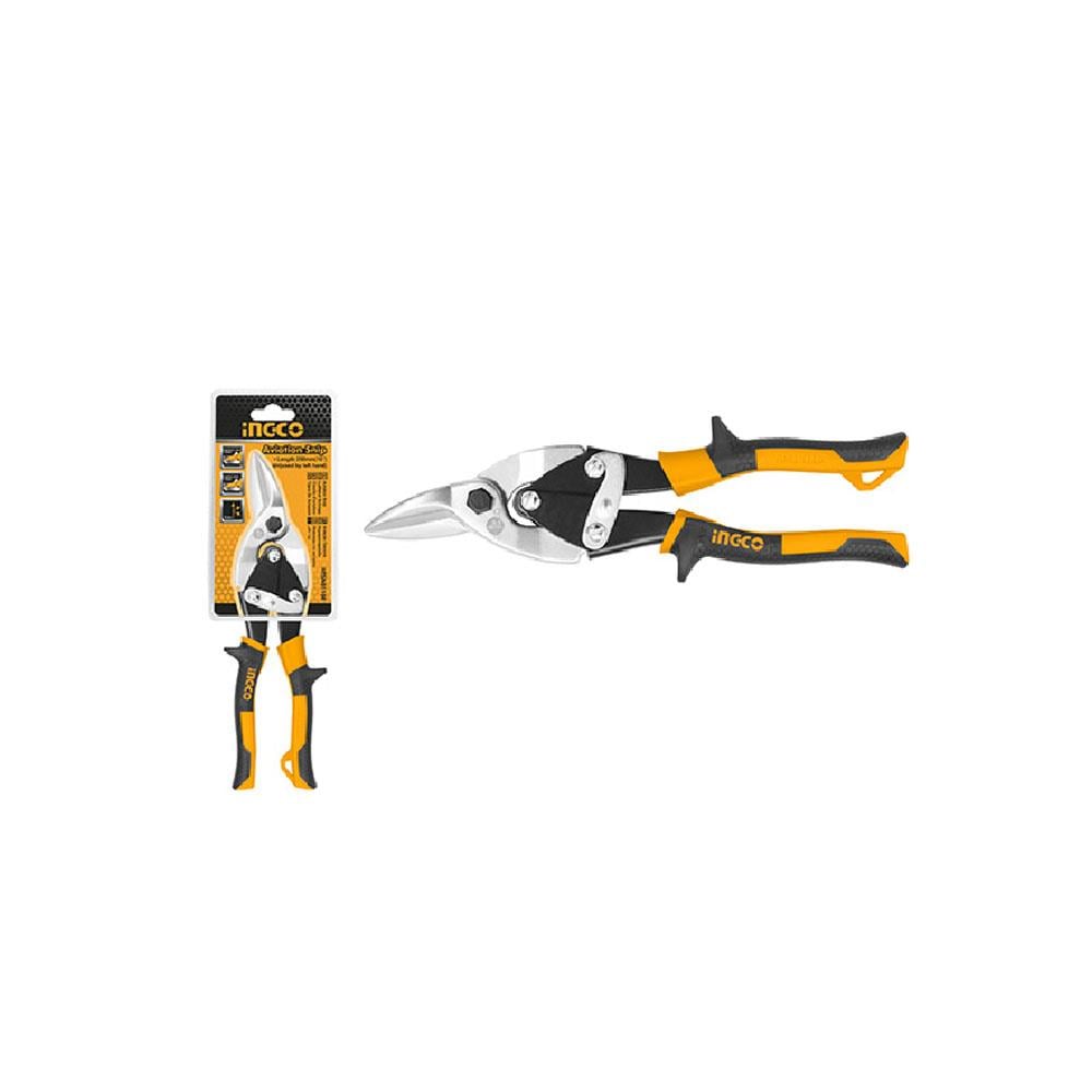 İngco Sac Kesme Makası Sağ 250Mm 10 İng-Htsn0110R resmi