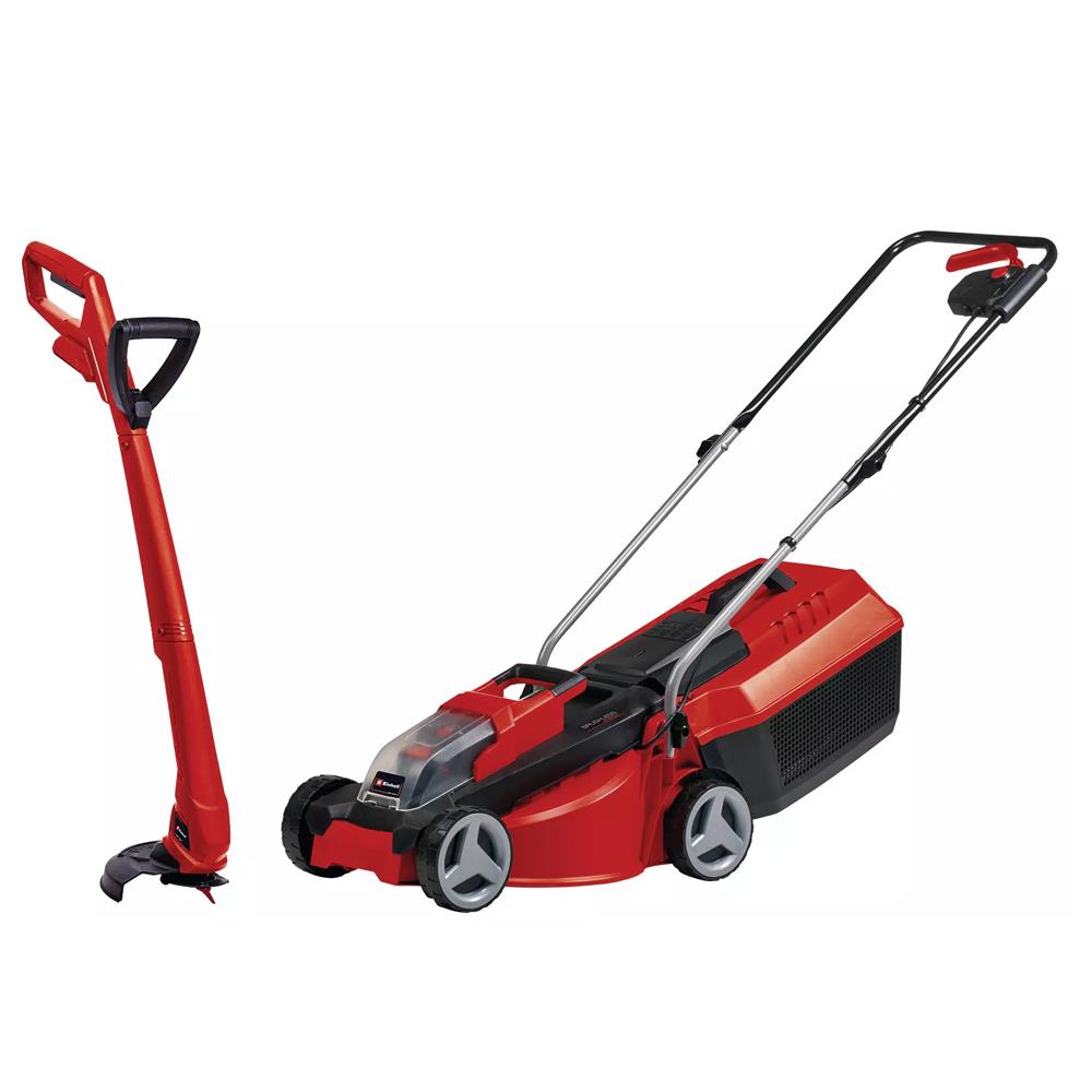 Einhell Ge-Cm 30 Li Ct Set Akülü Bahçe Makine Seti resmi