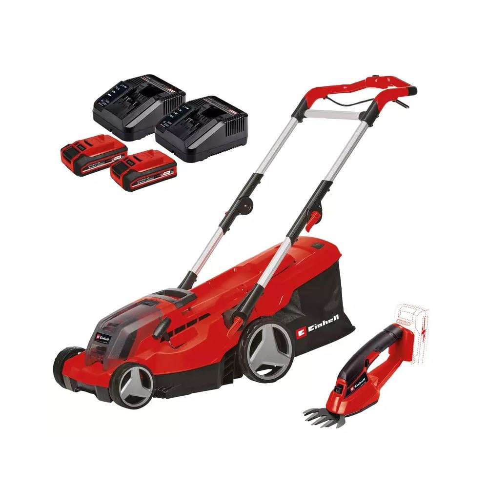 Einhell Ge-Cm 36/37 Li Set (2X3.0Ah) Akülü Bahçe Makine Seti resmi