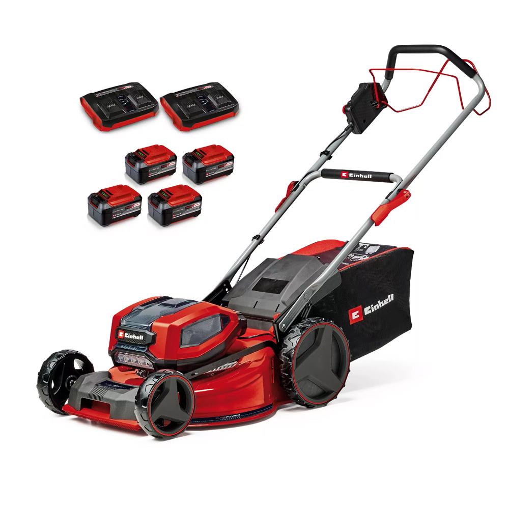 Einhell Gp-Cm 36/52 S Li Bl (4X5.2 Ah) Akülü Çim Biçme Makinesi resmi