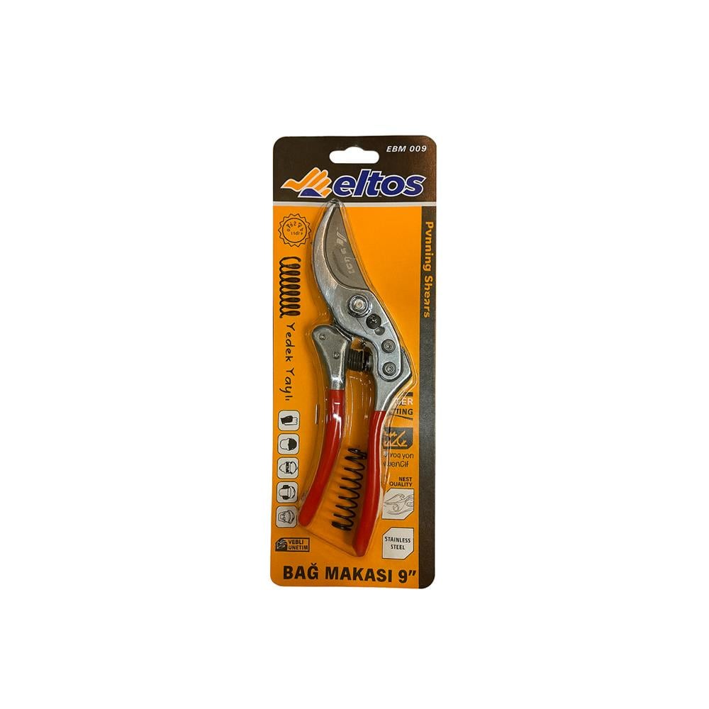 Eltos Bağ Makası 9'' Ebm 009 resmi