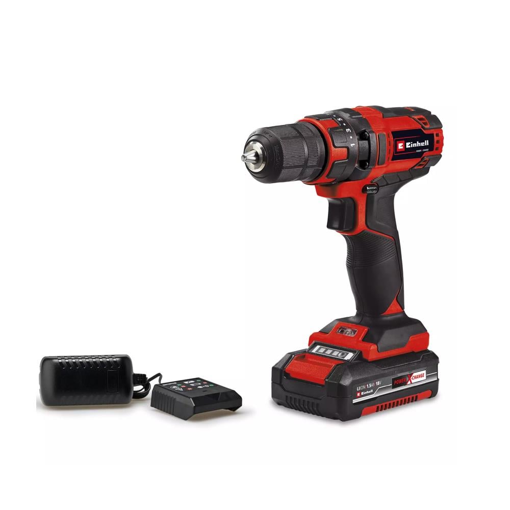 Einhell Tc-Cd 18/35-2 Li (1X1.5 Ah) Akülü Vidalama resmi