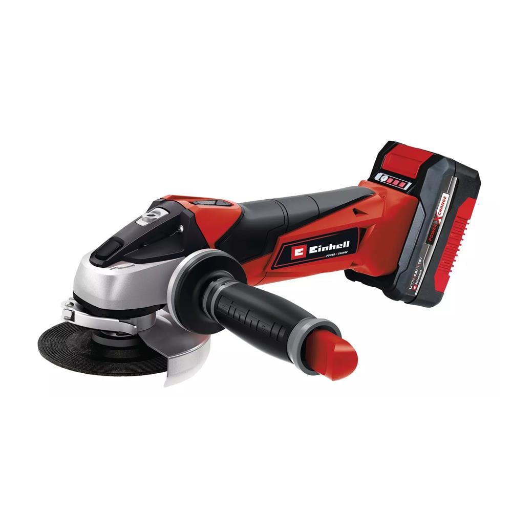 Einhell Te-Ag 18/115 Li Kit (1X4.0 Ah) Akülü Avuç Taşlama resmi