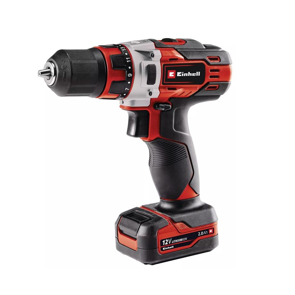 Einhell Te-Cd 12/1 Li (1X2.0 Ah) Akülü Vidalama resmi
