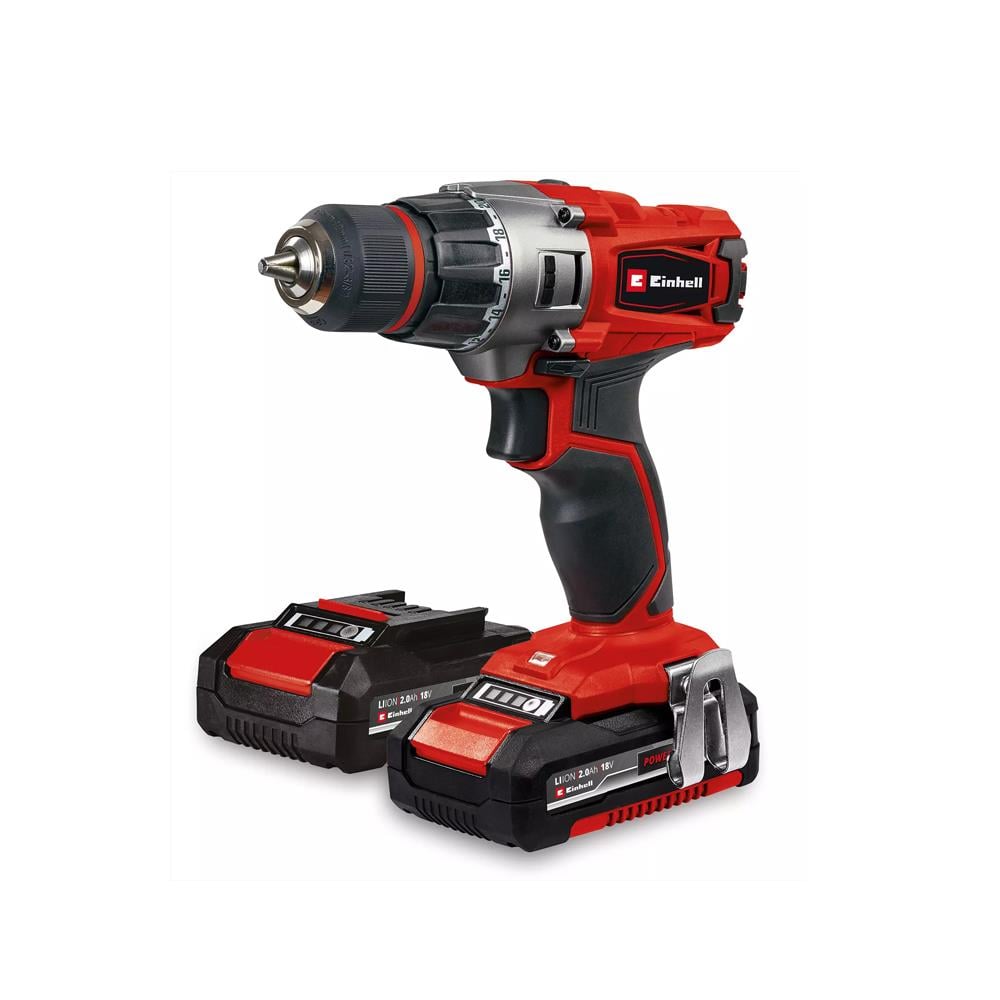 Einhell Te-Cd 18/2 Li (2X2.0 Ah) Akülü Vidalama resmi